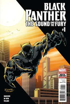 Black Panther: The Sound and the Fury (2018) #1