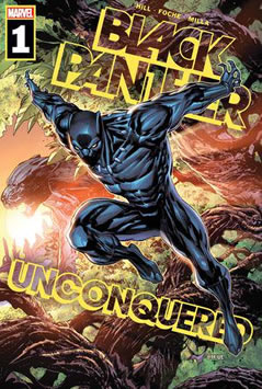 Black Panther: Unconquered (2022) #1