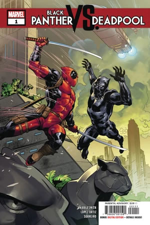 Black Panther vs. Deadpool (2018) #1