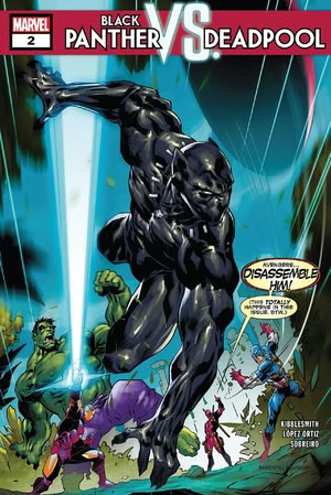 Black Panther vs. Deadpool (2018) #2