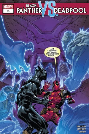 Black Panther vs. Deadpool (2018) #5