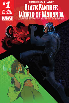 Black Panther: World of Wakanda (2017) #1 [A Story]