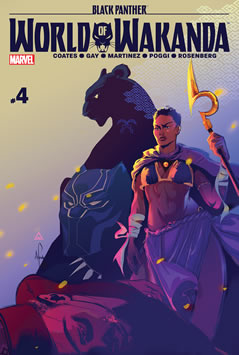 Black Panther: World of Wakanda (2017) #4
