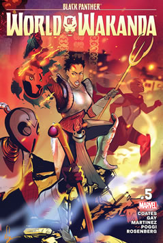 Black Panther: World of Wakanda (2017) #5