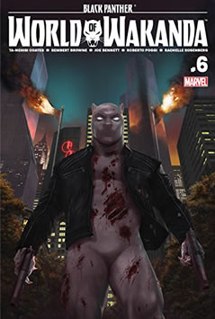 Black Panther: World of Wakanda (2017) #6