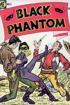 Black Phantom (1954) #1 [D Story]
