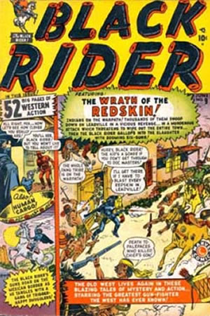 Black Rider (1950) #9 [G Story]