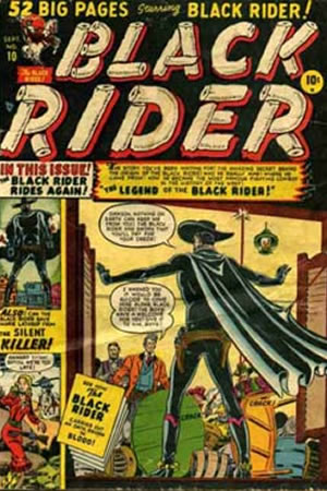 Black Rider (1950) #10 [G Story]