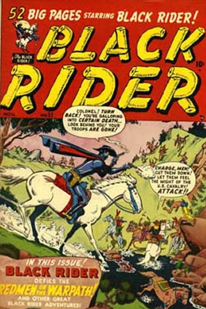 Black Rider (1950) #11 [F Story]