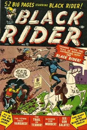 Black Rider (1950) #12 [A Story]