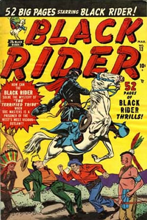 Black Rider (1950) #13 [G Story]