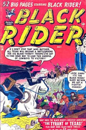 Black Rider (1950) #14 [A Story]