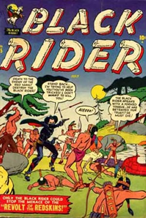 Black Rider (1950) #15 [F Story]