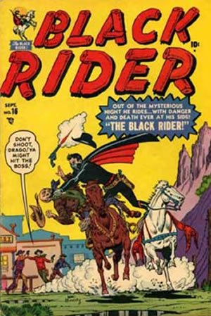 Black Rider (1950) #16 [E Story]