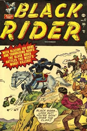Black Rider (1950) #17 [D Story]