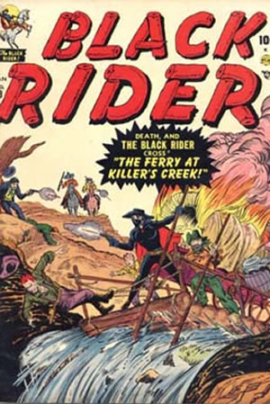 Black Rider (1950) #18 [A Story]