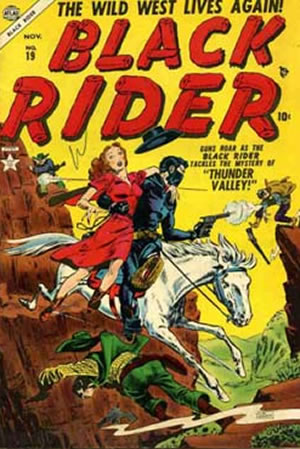 Black Rider (1950) #19 [C Story]