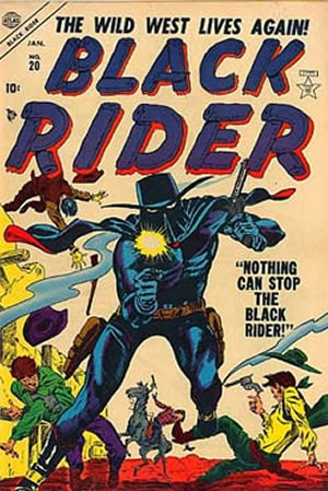 Black Rider (1950) #20 [E Story]