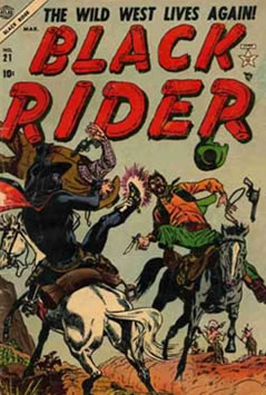 Black Rider (1950) #21 [E Story]