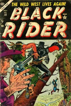 Black Rider (1950) #22 [A Story]