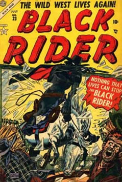 Black Rider (1950) #23 [D Story]