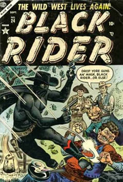Black Rider (1950) #24 [A Story]