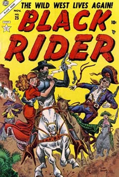 Black Rider (1950) #25 [D Story]
