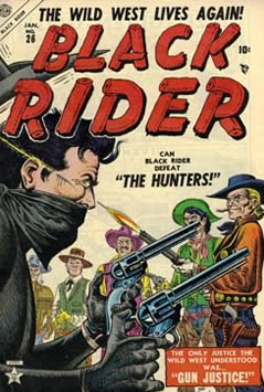 Black Rider (1950) #26 [E Story]