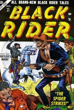 Black Rider (1950) #27 [A Story]