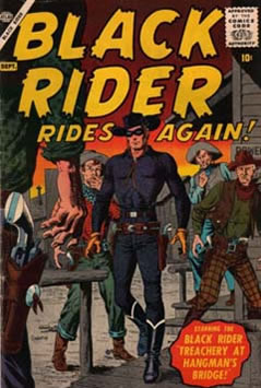 Black Rider (1957) #1 [C Story]