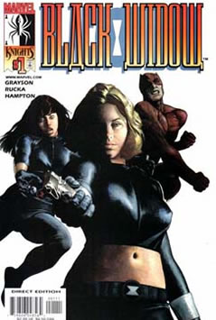 Black Widow (2001) #1