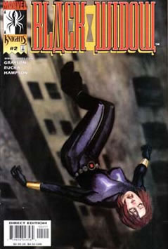 Black Widow (2001) #2