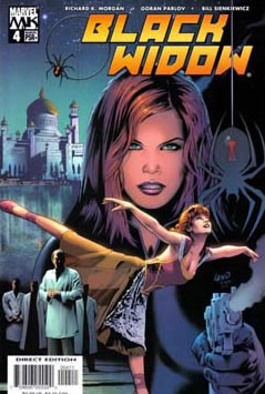 Black Widow (2004) #4
