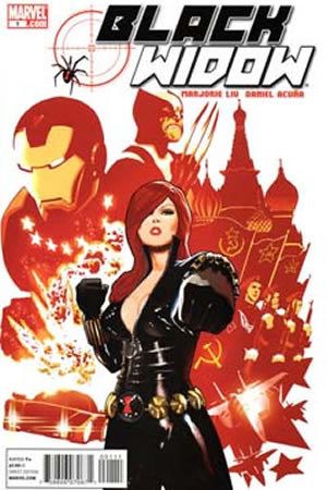Black Widow (2010) #1