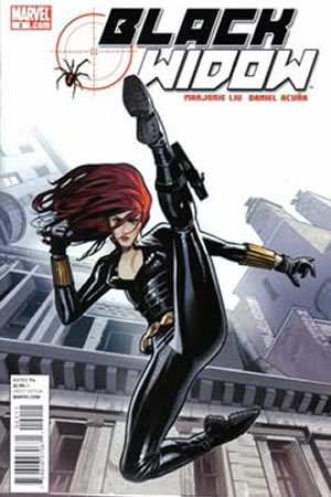 Black Widow (2010) #2