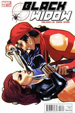 Black Widow (2010) #3