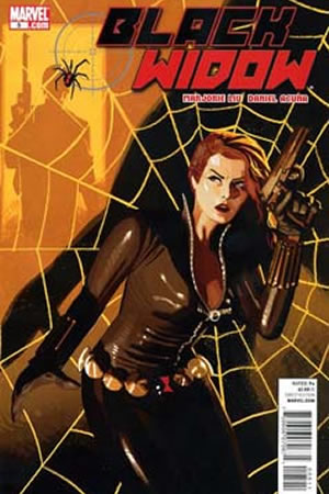 Black Widow (2010) #5