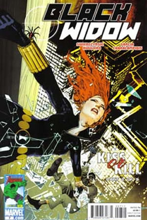 Black Widow (2010) #7