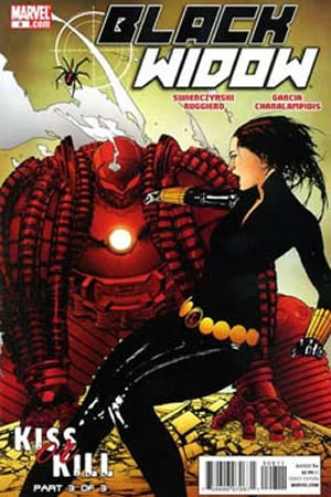 Black Widow (2010) #8