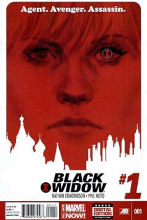 Black Widow (2014) #1