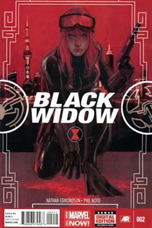 Black Widow (2014) #2