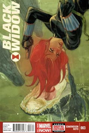 Black Widow (2014) #3