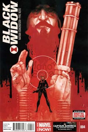 Black Widow (2014) #4