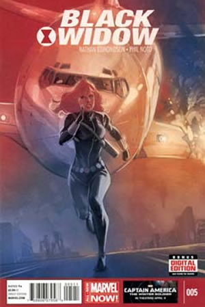 Black Widow (2014) #5