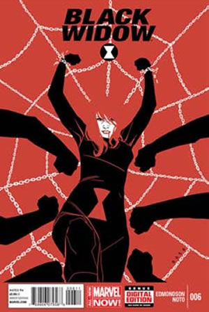 Black Widow (2014) #6