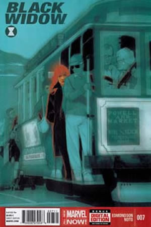 Black Widow (2014) #7