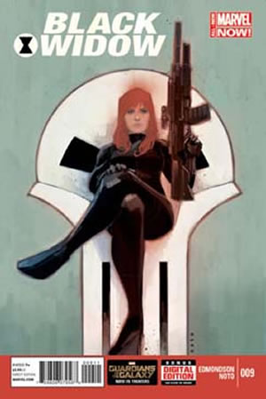 Black Widow (2014) #9