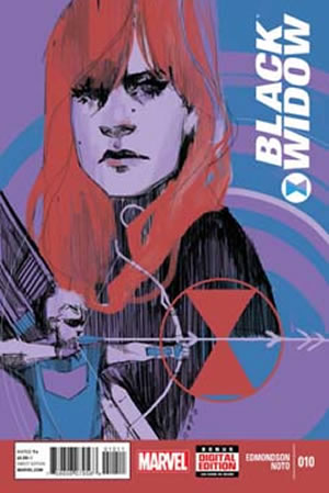 Black Widow (2014) #10