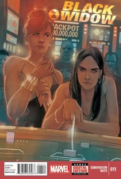 Black Widow (2014) #11