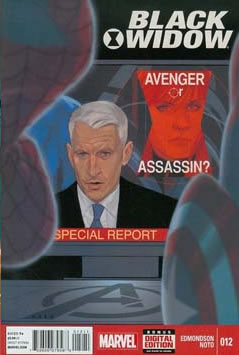 Black Widow (2014) #12